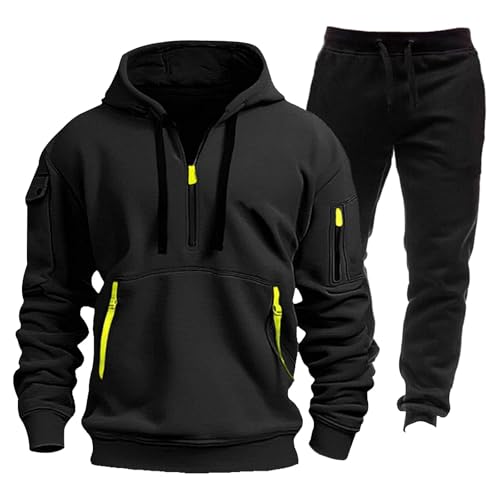 Generisch Herren Trainingsanzug Jogging Anzug Freizeitanzug Präsentationsanzug Baumwolle Hausanzug Kuschelig Fleece Pullunder Gym Generisch Herren Trainingsanzug Jogging Anzug Freizeitanzug Präsentationsanzug Baumwolle Hausanzug Kuschelig Fleece Pullunder Gym von Generisch