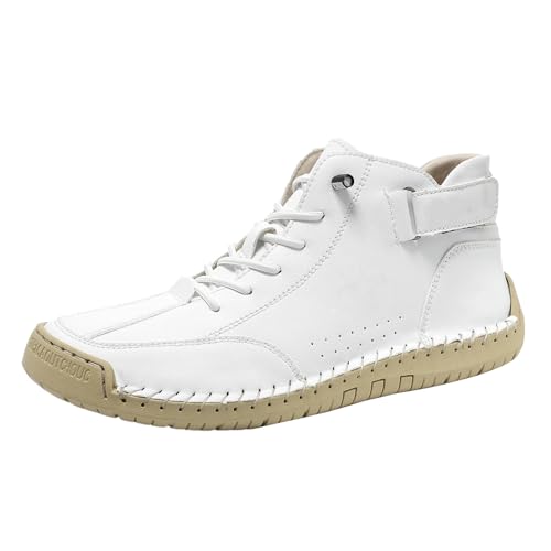 Generisch High-Top Trekkingschuhe, Herren Wanderschuhe, Schnürhalbschuhe mode Freizeitschuhe, rutschfest Stiefeletten Kaschmir Kurzschaft Boots Retro Winterstiefel Walkingschuhe&Sneaker Generisch High-Top Trekkingschuhe, Herren Wanderschuhe, Schnürhalbschuhe mode Freizeitschuhe, rutschfest Stiefeletten Kaschmir Kurzschaft Boots Retro Winterstiefel Walkingschuhe&Sneaker von Generisch