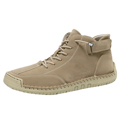 Generisch High-Top Trekkingschuhe, Herren Wanderschuhe, Schnürhalbschuhe mode Freizeitschuhe, rutschfest Stiefeletten Kaschmir Kurzschaft Boots Retro Winterstiefel Walkingschuhe&Sneaker Generisch High-Top Trekkingschuhe, Herren Wanderschuhe, Schnürhalbschuhe mode Freizeitschuhe, rutschfest Stiefeletten Kaschmir Kurzschaft Boots Retro Winterstiefel Walkingschuhe&Sneaker von Generisch