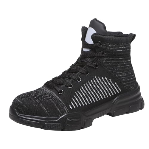 Generisch Hohe Freizeitschuhe Für Herren,Freizeit Arbeitsschuhe Für Herren,Einfarbig Frühling Winter Anti-Arbeitsschuhe Mit Hoher Und Rutschfester,Anzug Schuhe Generisch Hohe Freizeitschuhe Für Herren,Freizeit Arbeitsschuhe Für Herren,Einfarbig Frühling Winter Anti-Arbeitsschuhe Mit Hoher Und Rutschfester,Anzug Schuhe von Generisch