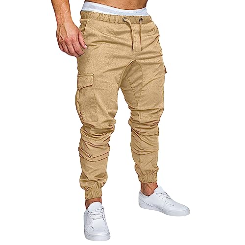 Generisch Hose Herren Cargo Hose Prime Fashion Sommerhose Baumwolle Freizeit Cargohose Gutscheine Jungen Jogging Hose Lässig Outdoorhose Schwarze Haremshose Wanderhose Outlet Khaki XL Generisch Hose Herren Cargo Hose Prime Fashion Sommerhose Baumwolle Freizeit Cargohose Gutscheine Jungen Jogging Hose Lässig Outdoorhose Schwarze Haremshose Wanderhose Outlet Khaki XL von Generisch
