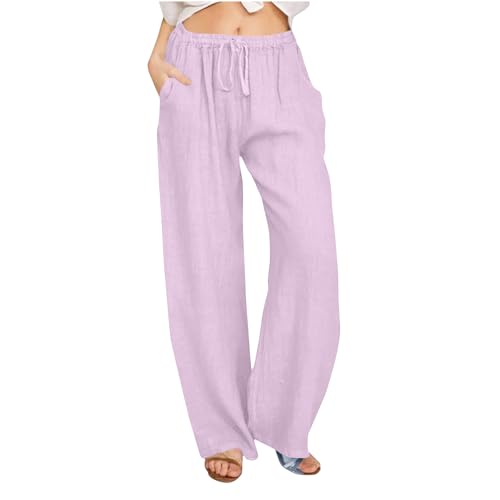 Generisch Hosen Damen Leinenhose 2025 Sommerhosen Baumwolle Cargohose Frau Jogginghosen Vintage Haremshose Outlet Sweatpants Wanderhose Slim Fit Sport Hosen Gutscheine Lila L Generisch Hosen Damen Leinenhose 2025 Sommerhosen Baumwolle Cargohose Frau Jogginghosen Vintage Haremshose Outlet Sweatpants Wanderhose Slim Fit Sport Hosen Gutscheine Lila L von Generisch