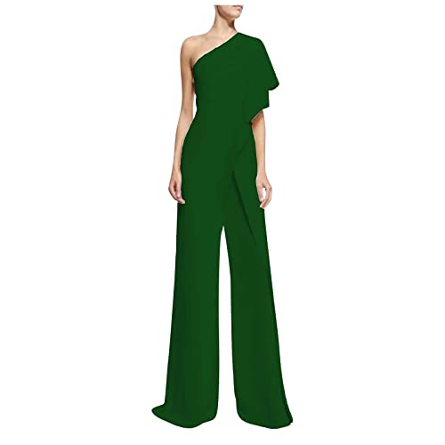 Generisch Hosenanzug Damen Festlich Elegant Jumpsuit Trägerlos Hochzeit Overall Weites Bein Jumpsuits Festliches Hochzeitsgast Outfit Set Mit Taschen Schicke Hosenanzüge Grün L Generisch Hosenanzug Damen Festlich Elegant Jumpsuit Trägerlos Hochzeit Overall Weites Bein Jumpsuits Festliches Hochzeitsgast Outfit Set Mit Taschen Schicke Hosenanzüge Grün L von Generisch