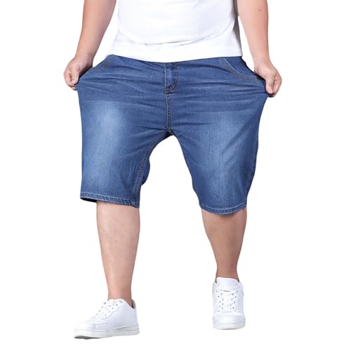 Generisch Jeans Shorts Herren Stretch Kurz, Cargo Shorts Herren Baggy Arbeitshose Basic Leichte Sommerhose Relaxed Leicht Freizeithose Outdoor Klassiker Stoffhose Mit Taschen Sweatshorts Einfarbig Generisch Jeans Shorts Herren Stretch Kurz, Cargo Shorts Herren Baggy Arbeitshose Basic Leichte Sommerhose Relaxed Leicht Freizeithose Outdoor Klassiker Stoffhose Mit Taschen Sweatshorts Einfarbig von Generisch