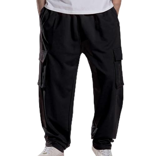 Generisch Jogginghose Herren 5XL übergröße Fleece Hose Herren Pumphose Herren Hosen Herren Chino Jogger Herren Jogginghose Herren XXXL Fleece Anzug Herren Coupons von Generisch