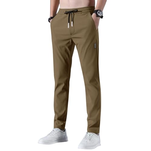 Generisch Jogginghose Herren Lang Sporthose Leichte Atmungsaktiv Schnelltrocknend Trainingshose Freizeithose Track Pants Gym Shorts Trainingsanzug Baumwolle Stretch Cargohose Herrenhosen Strandhose Generisch Jogginghose Herren Lang Sporthose Leichte Atmungsaktiv Schnelltrocknend Trainingshose Freizeithose Track Pants Gym Shorts Trainingsanzug Baumwolle Stretch Cargohose Herrenhosen Strandhose von Generisch