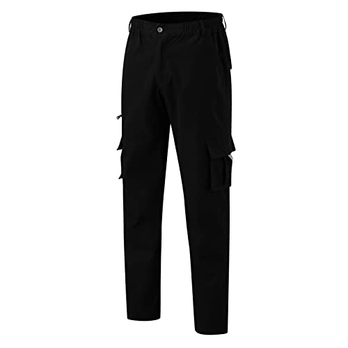 Generisch Jogginghose Herren langgröße 84 Baggy Jogginghose Men schwarz Track Pants männer männer Cargo Hose grün Cargohose männer Low Waist Trainingshose männer grau zimmermannshose Herren kurz von Generisch