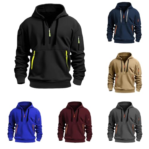Generisch Kapuzenpullover Für Herren Mehrschichtiger Reißverschluss V-Ausschnitt Kapuzenpulloverherren Hoodies Lässige Fit Fleece Pullover Herren Hoodies Mit Tasche Kordelzug Fall Winter Generisch Kapuzenpullover Für Herren Mehrschichtiger Reißverschluss V-Ausschnitt Kapuzenpulloverherren Hoodies Lässige Fit Fleece Pullover Herren Hoodies Mit Tasche Kordelzug Fall Winter von Generisch