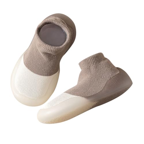 Generisch Lauflernschuhe Baby Krabbelschuhe Neugeborenes rutschfeste Sockenschuhe Kleinkind Weicher Strick Hausschuhe Outdoor Krabbelsocken Bequem Barfußschuhe Babybodenschuhe für Mädchen und Junge Generisch Lauflernschuhe Baby Krabbelschuhe Neugeborenes rutschfeste Sockenschuhe Kleinkind Weicher Strick Hausschuhe Outdoor Krabbelsocken Bequem Barfußschuhe Babybodenschuhe für Mädchen und Junge von Generisch