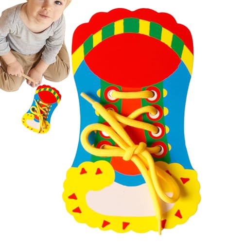 Generisch Lernen Sie, Schuhschnürsenkel zu binden | Bildungslehrhilfsmittel | Schuhspitzenpraxisbrett | Kindergärtner -Lernaktivitäten Spielzeug | Für Kid Shoelace Threading, Spielzeug unterrichten Generisch Lernen Sie, Schuhschnürsenkel zu binden | Bildungslehrhilfsmittel | Schuhspitzenpraxisbrett | Kindergärtner -Lernaktivitäten Spielzeug | Für Kid Shoelace Threading, Spielzeug unterrichten von Generisch