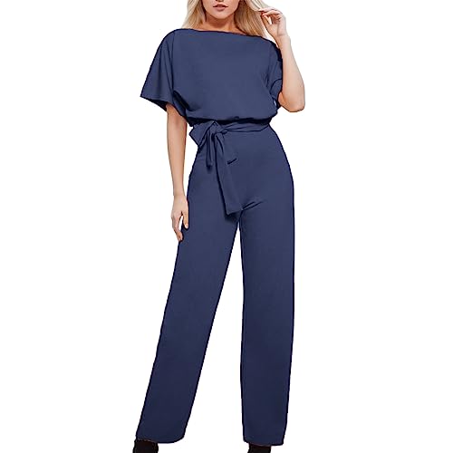 Generisch Lila Jumpsuit Damen Elegant Sommer Ärmellos Overall Weites Bein Romper Mit Taschen Flatterärmel Plissee Bodysuit Hochzeitsgast Playsuit Festlich Hosenanzüge Business Outfit Set Generisch Lila Jumpsuit Damen Elegant Sommer Ärmellos Overall Weites Bein Romper Mit Taschen Flatterärmel Plissee Bodysuit Hochzeitsgast Playsuit Festlich Hosenanzüge Business Outfit Set von Generisch