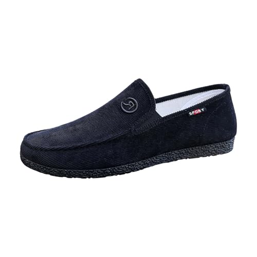 Generisch Loafer Herren Flache Mokassins Stoffschuhe - Slip On Leicht Freizeitschuhe Walkingschuhe Bequeme rutschfeste Halbschuhe SchlüPfenschuhe Arbeitsschuhe Sommerschuhe Fahrschuhe FüR MäNner Generisch Loafer Herren Flache Mokassins Stoffschuhe - Slip On Leicht Freizeitschuhe Walkingschuhe Bequeme rutschfeste Halbschuhe SchlüPfenschuhe Arbeitsschuhe Sommerschuhe Fahrschuhe FüR MäNner von Generisch