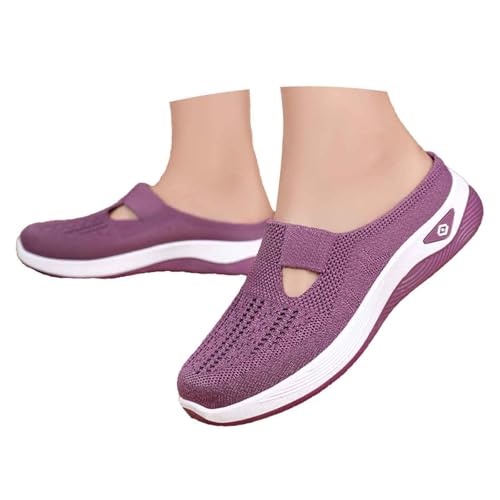 Generisch Orthopädische Schuhe Damen Sneaker, Schuhe ohne Schnürung für Damen Handsfree Slip On Walkingschuhe Orthopädische Plateau-Turnschuhe Leicht Bequeme Erhöhte Dämpfung und Entlastung der Füße Generisch Orthopädische Schuhe Damen Sneaker, Schuhe ohne Schnürung für Damen Handsfree Slip On Walkingschuhe Orthopädische Plateau-Turnschuhe Leicht Bequeme Erhöhte Dämpfung und Entlastung der Füße von Generisch