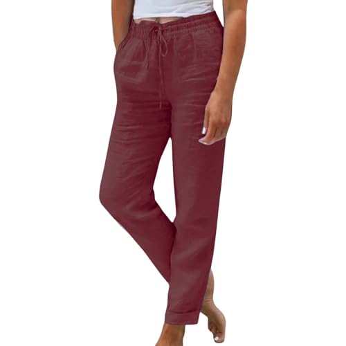 Generisch Palazzo Hose Damen Sommer Hosenrock Damenmode Sommer Hose Weiblich Weites Bein Frauen Leinen Hose Generisch Palazzo Hose Damen Sommer Hosenrock Damenmode Sommer Hose Weiblich Weites Bein Frauen Leinen Hose von Generisch