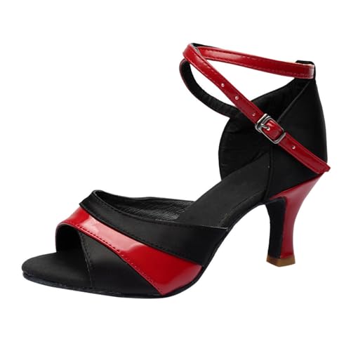Generisch Peeptoes Damen Pumps Schwarz Fischmund Tanz-Sandalen Slingback Keilsandalen Schnalle Sandaletten Knöchelriemen Elegant Abendschuhe Hohl Tanzschuhe Mit Absatz Atmungsaktiv Sommersandalen Generisch Peeptoes Damen Pumps Schwarz Fischmund Tanz-Sandalen Slingback Keilsandalen Schnalle Sandaletten Knöchelriemen Elegant Abendschuhe Hohl Tanzschuhe Mit Absatz Atmungsaktiv Sommersandalen von Generisch