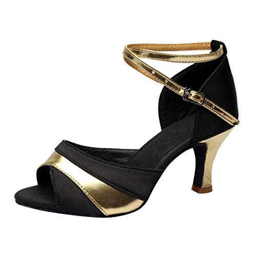 Generisch Peeptoes Damen Pumps Schwarz Fischmund Tanz-Sandalen Slingback Keilsandalen Schnalle Sandaletten Knöchelriemen Elegant Abendschuhe Hohl Tanzschuhe Mit Absatz Atmungsaktiv Sommersandalen Generisch Peeptoes Damen Pumps Schwarz Fischmund Tanz-Sandalen Slingback Keilsandalen Schnalle Sandaletten Knöchelriemen Elegant Abendschuhe Hohl Tanzschuhe Mit Absatz Atmungsaktiv Sommersandalen von Generisch
