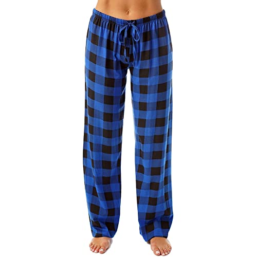 Generisch Pyjamahose Damen Lang Pyjama Damen Weihnachten Weihnachts Pyjama Schlafanzug Hosen Herren Lang Pyjamahose Damen Christmas Pyjama Couple Weihnachts Pyjamahose Relaxhose Damen von Generisch