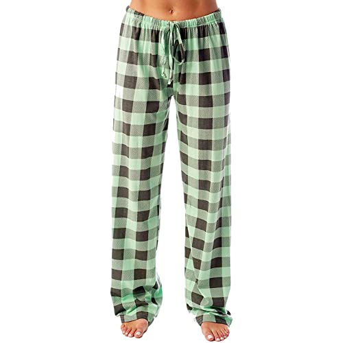 Generisch Pyjamahose Damen Lang Pyjama Hose Kariert Schlafanzug Hosen Herren Lang Schlafanzug Damen Weihnachten Schlafanzughose Kariert Karierte Schlafhose Damen Kuschel Hose Weihnachts Hosen Damen von Generisch