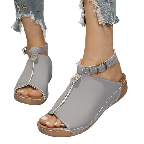Generisch Sandale Damen Sandaletten Orthopädische Outdoor Sandalen Damen Wasserfest Plateausandalette Schicke Sommerschuhe Mit Leichtem Absatz Unterschied Sandale Sandalette Generisch Sandale Damen Sandaletten Orthopädische Outdoor Sandalen Damen Wasserfest Plateausandalette Schicke Sommerschuhe Mit Leichtem Absatz Unterschied Sandale Sandalette von Generisch