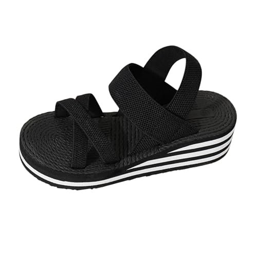 Generisch Sandalen Damen Bequeme Hausschuhe Offene Schuhe Breite Füße Schicke Slipper Sommerschuhe Elegante Slingback Barfußsandalen Seil Keilabsatz Damensandalen Schuhe Schwarz Damen Generisch Sandalen Damen Bequeme Hausschuhe Offene Schuhe Breite Füße Schicke Slipper Sommerschuhe Elegante Slingback Barfußsandalen Seil Keilabsatz Damensandalen Schuhe Schwarz Damen von Generisch