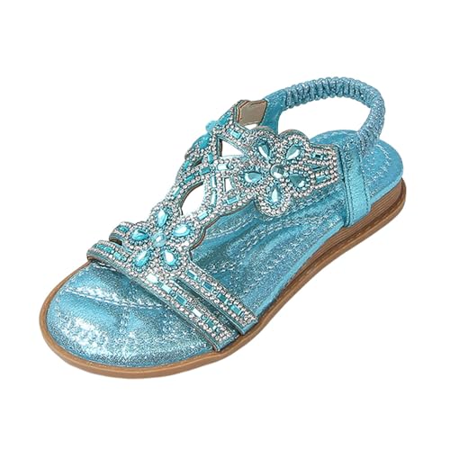 Generisch Sandalen Mädchen mit Blumendruck Festlich Kindersandalen Outdoor Sommer Sportsandalen Klettverschluss Verstellbarer Knöchel Freizeitschuhe Strandsandale Generisch Sandalen Mädchen mit Blumendruck Festlich Kindersandalen Outdoor Sommer Sportsandalen Klettverschluss Verstellbarer Knöchel Freizeitschuhe Strandsandale von Generisch