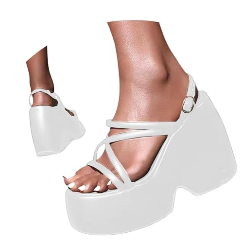 Generisch Sandalen & Slides Für Damen Outdoor Schuhe Mit Keilabsatz Damenschuhe Offene Sommer Plateau Elegante Bequem Leichte Sommerschuhe Sandale Sandaletten Bequeme Keilsandalen Elegant Und Generisch Sandalen & Slides Für Damen Outdoor Schuhe Mit Keilabsatz Damenschuhe Offene Sommer Plateau Elegante Bequem Leichte Sommerschuhe Sandale Sandaletten Bequeme Keilsandalen Elegant Und von Generisch