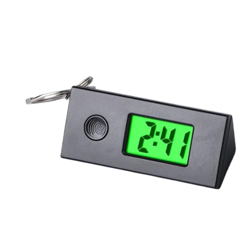 Generisch Schlüsselanhänger Uhr | Digitale Armbanduhr Tragbarer Schlüsselring,Elektronische Schüleruhr Leichtes & Kompaktes Design für Kinder Erwachsene Jugendliche Sport Accessoires Generisch Schlüsselanhänger Uhr | Digitale Armbanduhr Tragbarer Schlüsselring,Elektronische Schüleruhr Leichtes & Kompaktes Design für Kinder Erwachsene Jugendliche Sport Accessoires von Generisch