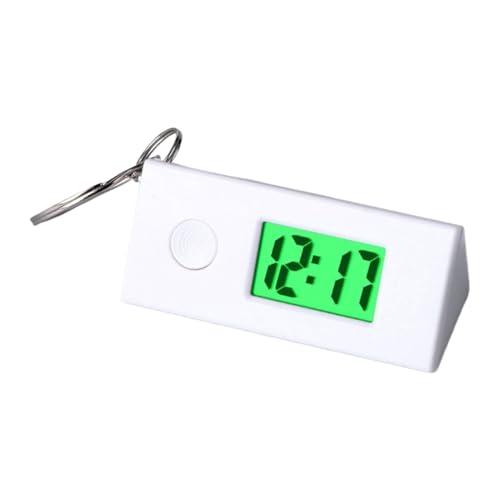 Generisch Schlüsselanhänger Uhr - Taschenuhr-Anhänger Mit Karabinerclip,Elektronische Schüleruhr Leichtes & Kompaktes Design für Kinder Erwachsene Jugendliche Sport Accessoires Generisch Schlüsselanhänger Uhr - Taschenuhr-Anhänger Mit Karabinerclip,Elektronische Schüleruhr Leichtes & Kompaktes Design für Kinder Erwachsene Jugendliche Sport Accessoires von Generisch