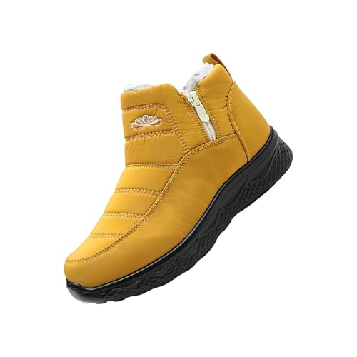 Generisch Schneestiefel Damen Herren GefüTterte Winterstiefel Thermostiefel - Bequem Rutschfest Schneeschuhe Baumwollstiefel - Warmes Outdoor Snow Boots Winterschuhe Arbeitsschuhe Kurzstiefel Generisch Schneestiefel Damen Herren GefüTterte Winterstiefel Thermostiefel - Bequem Rutschfest Schneeschuhe Baumwollstiefel - Warmes Outdoor Snow Boots Winterschuhe Arbeitsschuhe Kurzstiefel von Generisch