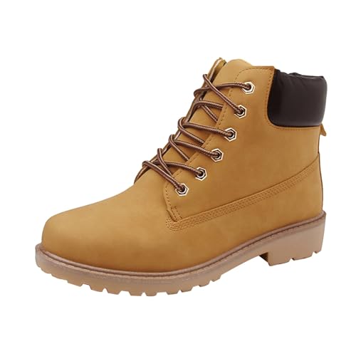 Generisch Schneestiefel Damen Herren Winter Schneeschuhe Lederstiefel - Rutschfest Outdoor Winterstiefel Snow Boots Bequem Warmes Winterschuhe SchnüRstiefel Schlupfstiefel FüR Frauen Arbeitsschuhe Generisch Schneestiefel Damen Herren Winter Schneeschuhe Lederstiefel - Rutschfest Outdoor Winterstiefel Snow Boots Bequem Warmes Winterschuhe SchnüRstiefel Schlupfstiefel FüR Frauen Arbeitsschuhe von Generisch