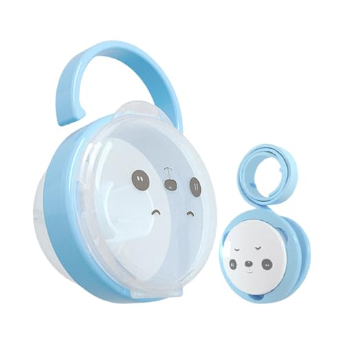 Generisch Schnuller-Aufbewahrung | Panda Design Aufbewahrungsbox Mit Staubschutz - Reisefreundliches Zubehör Für & Mädchen Bei Outdoor-Aktivitäten Und Camping Generisch Schnuller-Aufbewahrung | Panda Design Aufbewahrungsbox Mit Staubschutz - Reisefreundliches Zubehör Für & Mädchen Bei Outdoor-Aktivitäten Und Camping von Generisch