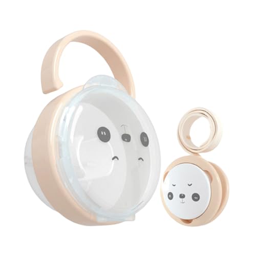 Generisch Schnuller-Schutzhülle - Panda Design Aufbewahrungsbox Mit Staubschutz - Praktischer Staubschutz Für Unterwegs Zuhause & Outdoor Generisch Schnuller-Schutzhülle - Panda Design Aufbewahrungsbox Mit Staubschutz - Praktischer Staubschutz Für Unterwegs Zuhause & Outdoor von Generisch