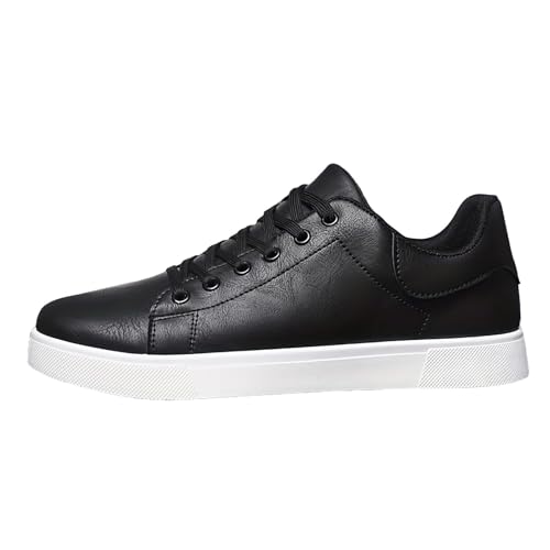Generisch Schuhe Herren Elegant Loafer,Freizeitschuhe Herren Leder Arbeitsschuhe Modisch Trekkingschuhe Verschleißfest Schnürschuhe Einfarbig Business Schuhe Hochwertige Anzugschuhe Weich rutschfest Generisch Schuhe Herren Elegant Loafer,Freizeitschuhe Herren Leder Arbeitsschuhe Modisch Trekkingschuhe Verschleißfest Schnürschuhe Einfarbig Business Schuhe Hochwertige Anzugschuhe Weich rutschfest von Generisch