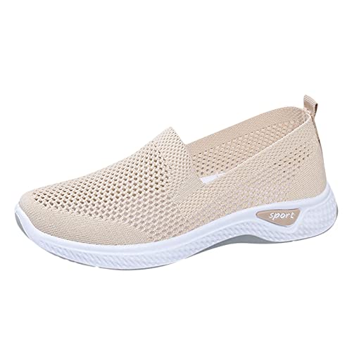 Generisch Sneaker Damen, Freizeitschuhe Damen Sommer, Slip On Sportschuhe Luftpolster Mesh Atmungsaktiv Laufschuhe Weich Leicht Schlupfschuhe Leichtgewichts Turnschuhe Weichen Sohle Joggingschuhe Generisch Sneaker Damen, Freizeitschuhe Damen Sommer, Slip On Sportschuhe Luftpolster Mesh Atmungsaktiv Laufschuhe Weich Leicht Schlupfschuhe Leichtgewichts Turnschuhe Weichen Sohle Joggingschuhe von Generisch