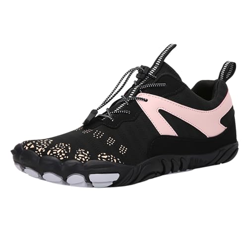 Generisch Sneaker Damen Damenschuhe Weite H Atmungsaktive Schnürschuhe für Damen Flache Freizeitschuhe Laufschuhe Frühlingsschuhe Damen-Walkingschuhe Damen Joggingschuhe von Generisch