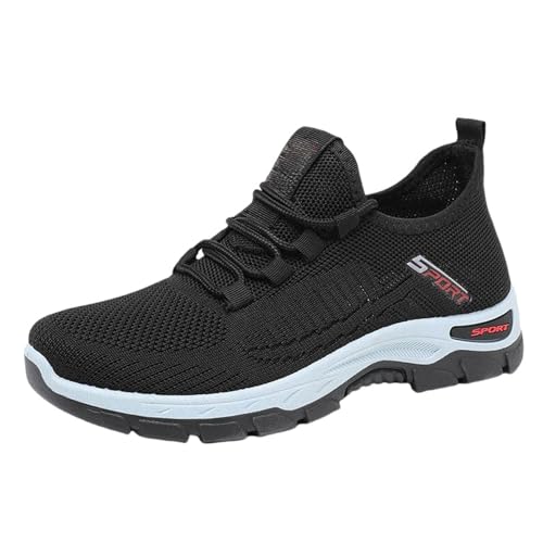 Generisch Sneaker Damen Sportschuhe Damen Sommer, Leichte Atmungsaktiv Joggingschuhe Weich Leicht Straßenlaufschuhe Mesh Turnschuhe Casual Walkingschuhe Bequeme Outdoorschuhe Schnürer Trekkingschuhe Generisch Sneaker Damen Sportschuhe Damen Sommer, Leichte Atmungsaktiv Joggingschuhe Weich Leicht Straßenlaufschuhe Mesh Turnschuhe Casual Walkingschuhe Bequeme Outdoorschuhe Schnürer Trekkingschuhe von Generisch