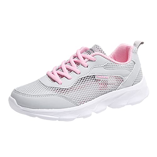 Generisch Sneaker Damen Strandschuhe Damen Herren Wasserschuhe Badeschuhe Unisex Atmungsaktiv Leicht Joggingschuhe Running Tennis Sneaker Orthopädische Schuhe Laufschuhe Sommerschuhe Damen von Generisch