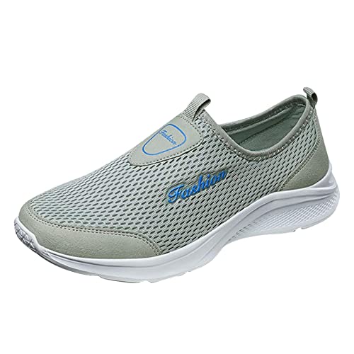 Generisch Sneaker Damen Strandschuhe Damen Herren Wasserschuhe Badeschuhe Unisex Atmungsaktiv Leicht Pro-Ergonomischer Schmerzlinderungs-Schuh Orthopädische Orthoback Damen Schuhe von Generisch