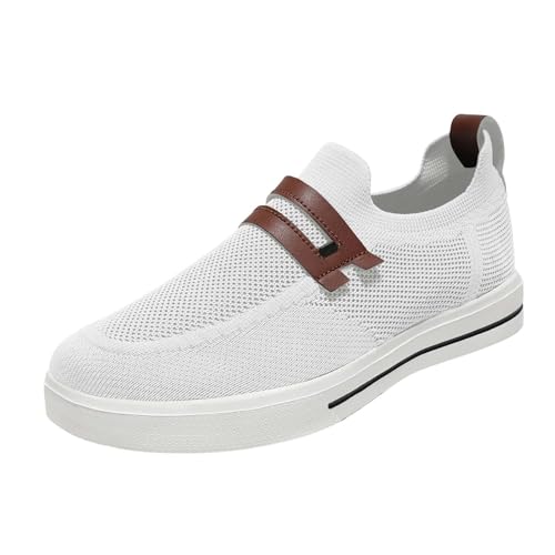 Generisch Sneaker Herren Ohne SchnüRsenkel Breeze Schuhe - Atmungsaktiv Flache Freizeitschuhe Sportschuhe - Leicht Slip On Turnschuhe Walkingschuhe Tennis Fitness Jogging Sommerschuhe Herrenschuhe Generisch Sneaker Herren Ohne SchnüRsenkel Breeze Schuhe - Atmungsaktiv Flache Freizeitschuhe Sportschuhe - Leicht Slip On Turnschuhe Walkingschuhe Tennis Fitness Jogging Sommerschuhe Herrenschuhe von Generisch