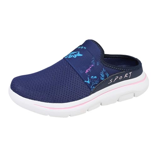 Generisch Sommer Freizeitschuhe Damen Leicht Loafer Hausschuhe - Slip On Atmungsaktiv Walkingschuhe Turnschuhe - Bequeme Sommerschuhe Flache-Schuhe Sportschuhe Laufschuhe Komfortschuhe Generisch Sommer Freizeitschuhe Damen Leicht Loafer Hausschuhe - Slip On Atmungsaktiv Walkingschuhe Turnschuhe - Bequeme Sommerschuhe Flache-Schuhe Sportschuhe Laufschuhe Komfortschuhe von Generisch