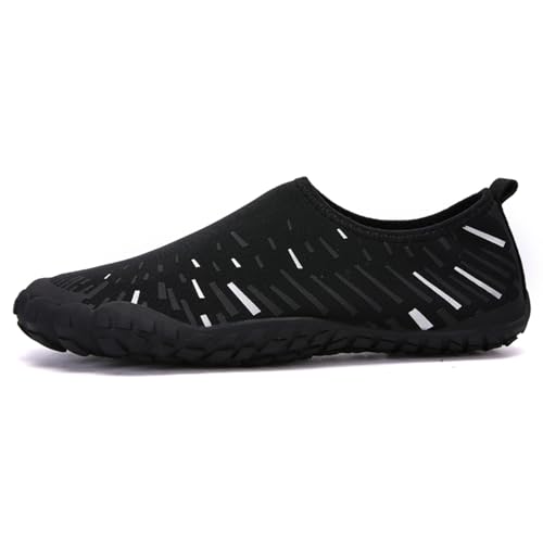 Generisch Sommer Schwimmschuhe Aquaschuhe Schnell Trocknen Surfschuhe Barfußschuhe Strandschuhe Badeschuhe Surfen Schwimmschuhe Outdoor Zehenschuhe für Beach Pool Surfen Yoga von Generisch