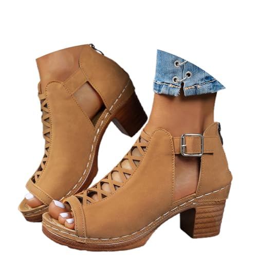 Generisch Sommerschuhe Damen Elegante Ballerinas Mit Absatz Sandaletten Barfuss Sandalen Bequeme Sommer Sling Pumps Schuhe Bequem Outdoor Fussbett Sandale Elegant Für Damen-Hausschuhe Generisch Sommerschuhe Damen Elegante Ballerinas Mit Absatz Sandaletten Barfuss Sandalen Bequeme Sommer Sling Pumps Schuhe Bequem Outdoor Fussbett Sandale Elegant Für Damen-Hausschuhe von Generisch