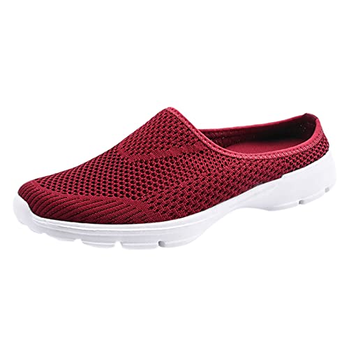 Generisch Sportschuhe Damen Sommer, Clogs & Pantoletten Damen, Plateau Mit Keilabsatz Sneaker Slingback Atmungsaktiv Schlupfschuhe Mesh Hausschuhe Weichen Sohle Walkingschuhe Slip On Barfußschuhe Generisch Sportschuhe Damen Sommer, Clogs & Pantoletten Damen, Plateau Mit Keilabsatz Sneaker Slingback Atmungsaktiv Schlupfschuhe Mesh Hausschuhe Weichen Sohle Walkingschuhe Slip On Barfußschuhe von Generisch