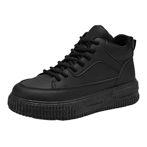 Generisch Sportschuhe Mit Dicker Sohle Herren Sneaker Leder Herren Weit Turnschuhe Hochschaft Walkingschuhe Flach Freizeitschuhe Sportlich Outdoorschuhe Ohne Schnürsenkel Joggingschuhe Einfarbig Generisch Sportschuhe Mit Dicker Sohle Herren Sneaker Leder Herren Weit Turnschuhe Hochschaft Walkingschuhe Flach Freizeitschuhe Sportlich Outdoorschuhe Ohne Schnürsenkel Joggingschuhe Einfarbig von Generisch