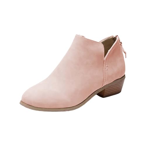 Generisch Stiefeletten Damen - Elegant Kurzstiefel Spitz Schlupfschuhe Absatz Ankle Boots Halbhoch Westernstiefel Damenstiefel Winterstiefel Atmungsaktiv Leichtgewichts Generisch Stiefeletten Damen - Elegant Kurzstiefel Spitz Schlupfschuhe Absatz Ankle Boots Halbhoch Westernstiefel Damenstiefel Winterstiefel Atmungsaktiv Leichtgewichts von Generisch