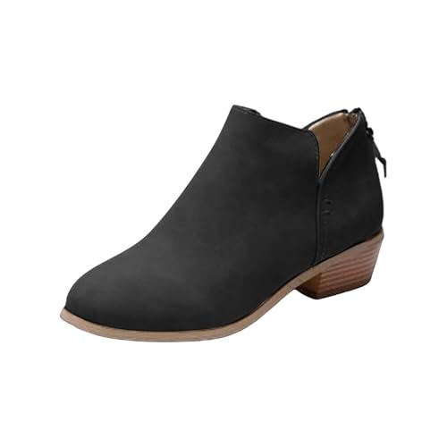 Generisch Stiefeletten Damen - Elegant Kurzstiefel Spitz Schlupfschuhe Absatz Ankle Boots Halbhoch Westernstiefel Damenstiefel Winterstiefel Atmungsaktiv Leichtgewichts Generisch Stiefeletten Damen - Elegant Kurzstiefel Spitz Schlupfschuhe Absatz Ankle Boots Halbhoch Westernstiefel Damenstiefel Winterstiefel Atmungsaktiv Leichtgewichts von Generisch