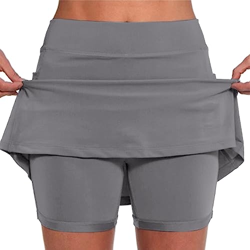Generisch Tagesangebote Heute Damen Sport Shorts Sommer 2 In 1 Kurze Hosen Schnelltrocknende Laufshorts Fitness Yoga Jogging Training Hosenrock Gym Shorts Damen Bauchweg Radlerhose Generisch Tagesangebote Heute Damen Sport Shorts Sommer 2 In 1 Kurze Hosen Schnelltrocknende Laufshorts Fitness Yoga Jogging Training Hosenrock Gym Shorts Damen Bauchweg Radlerhose von Generisch