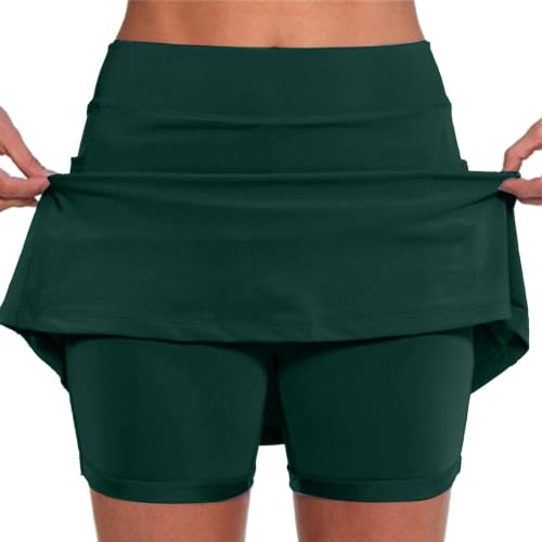Generisch Tennisrock Damen mit Hose Sportrock Golfrock Hohe Taille Tennis Skort mit 2 Taschen und Seitlichem Schlitz Sommerrock Minirock Laufröcke Hosenrock Wandern LaufenTennisrock MäDchen Generisch Tennisrock Damen mit Hose Sportrock Golfrock Hohe Taille Tennis Skort mit 2 Taschen und Seitlichem Schlitz Sommerrock Minirock Laufröcke Hosenrock Wandern LaufenTennisrock MäDchen von Generisch