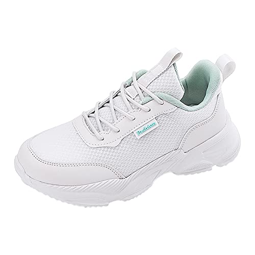 Generisch Turnschuhe Damen Sportschuhe,Turnschuhe Damenschuhe Weisse Sneakers Sneaker Ohne Schnbrowsersenkel Mesh Lässige Weiß Schwarz 39 Generisch Turnschuhe Damen Sportschuhe,Turnschuhe Damenschuhe Weisse Sneakers Sneaker Ohne Schnbrowsersenkel Mesh Lässige Weiß Schwarz 39 von Generisch