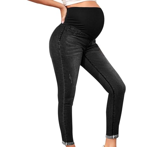 Generisch Umstandsmode Jeans Damen Skinny Fit Jeggings, mit Band für die gesamte Schwangerschaf Umstandsjeans Damen Umstandsjogginghose Damen Umstandshose Winter High Waist Jeans Damen Generisch Umstandsmode Jeans Damen Skinny Fit Jeggings, mit Band für die gesamte Schwangerschaf Umstandsjeans Damen Umstandsjogginghose Damen Umstandshose Winter High Waist Jeans Damen von Generisch